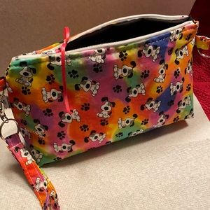 Cosmetic bag or clutch